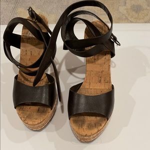 Castaner Cork wedges